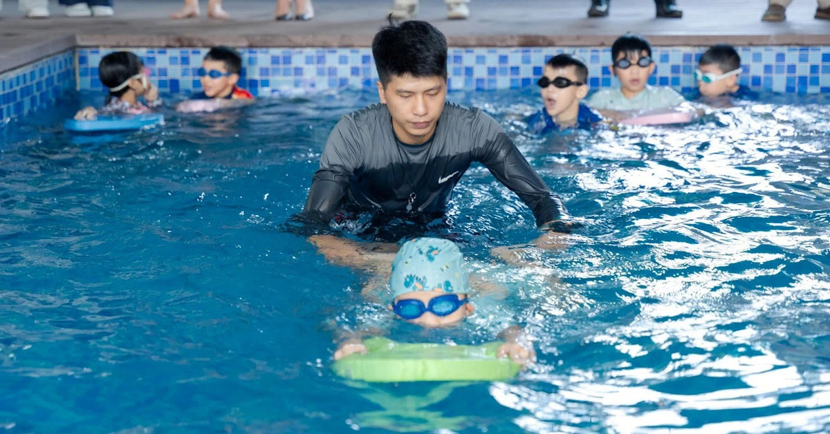 Tại sao trẻ biết bơi vẫn có thể bị đuối nước